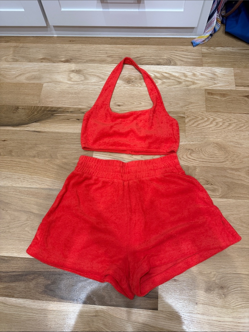 Gianni Bini Halter Crop Top and Shorts Set